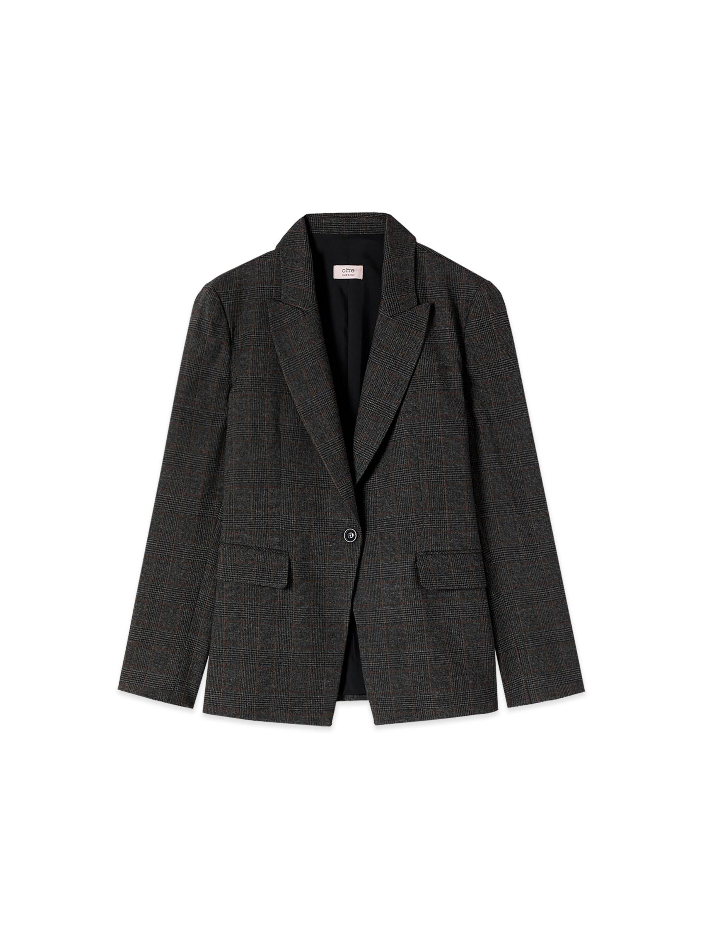 oltre Veste mi-saison en XXXL-4XL en gris, Vue avec produit