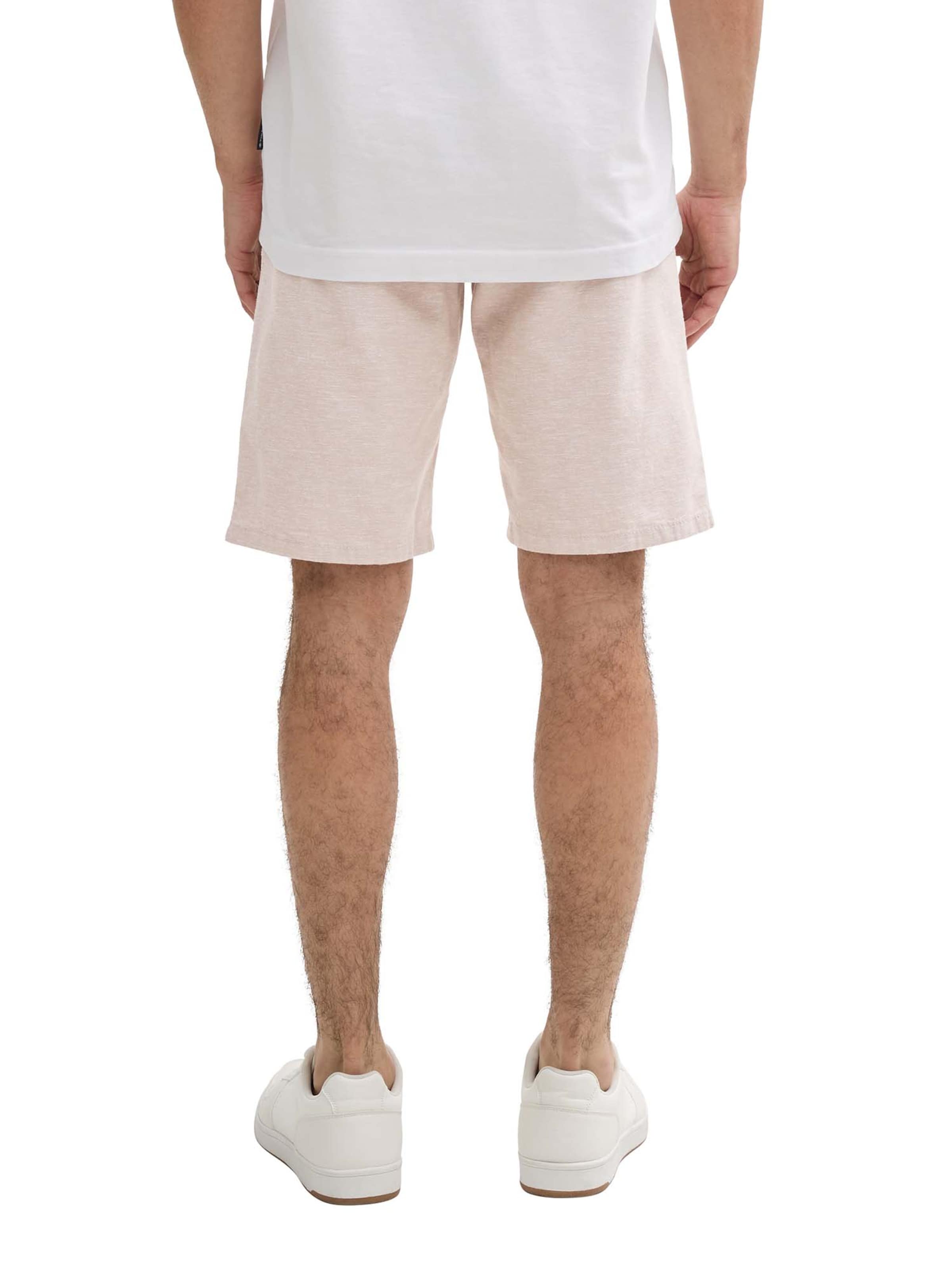 Regular Pantalon chino TOM TAILOR en beige