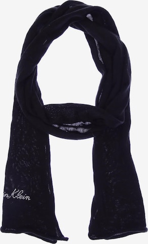 Calvin Klein Scarf & Wrap in One size in Black: front