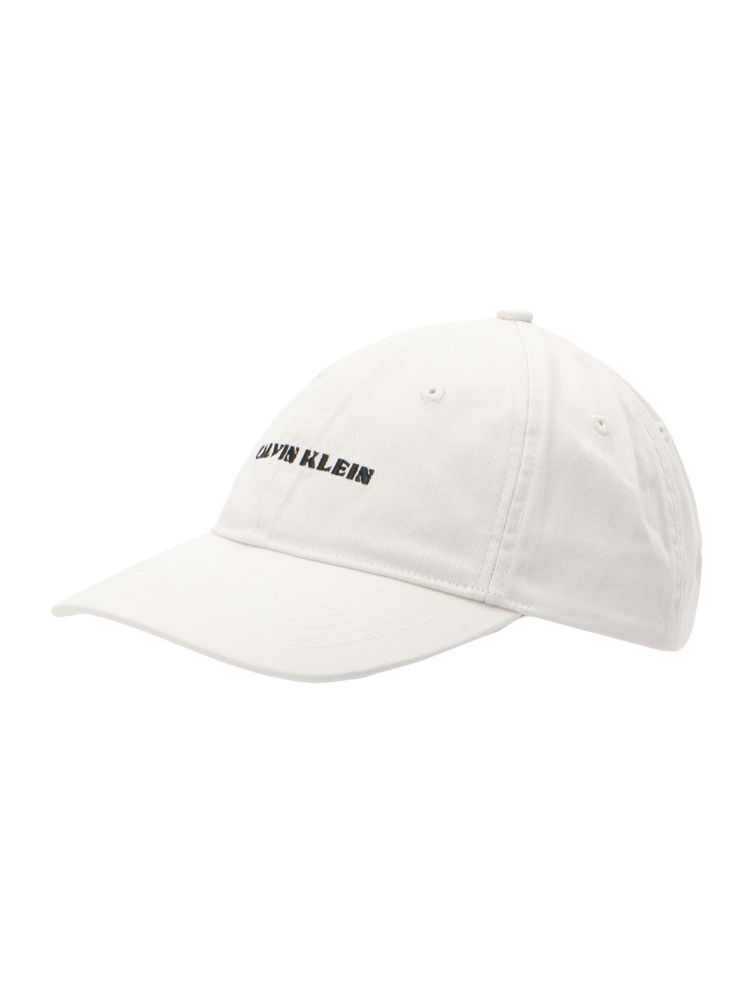 Casquette 'APPAREL 4' Calvin Klein en gris : devant