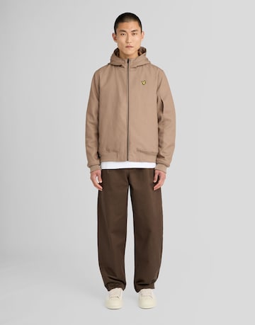 Veste mi-saison Lyle & Scott en marron