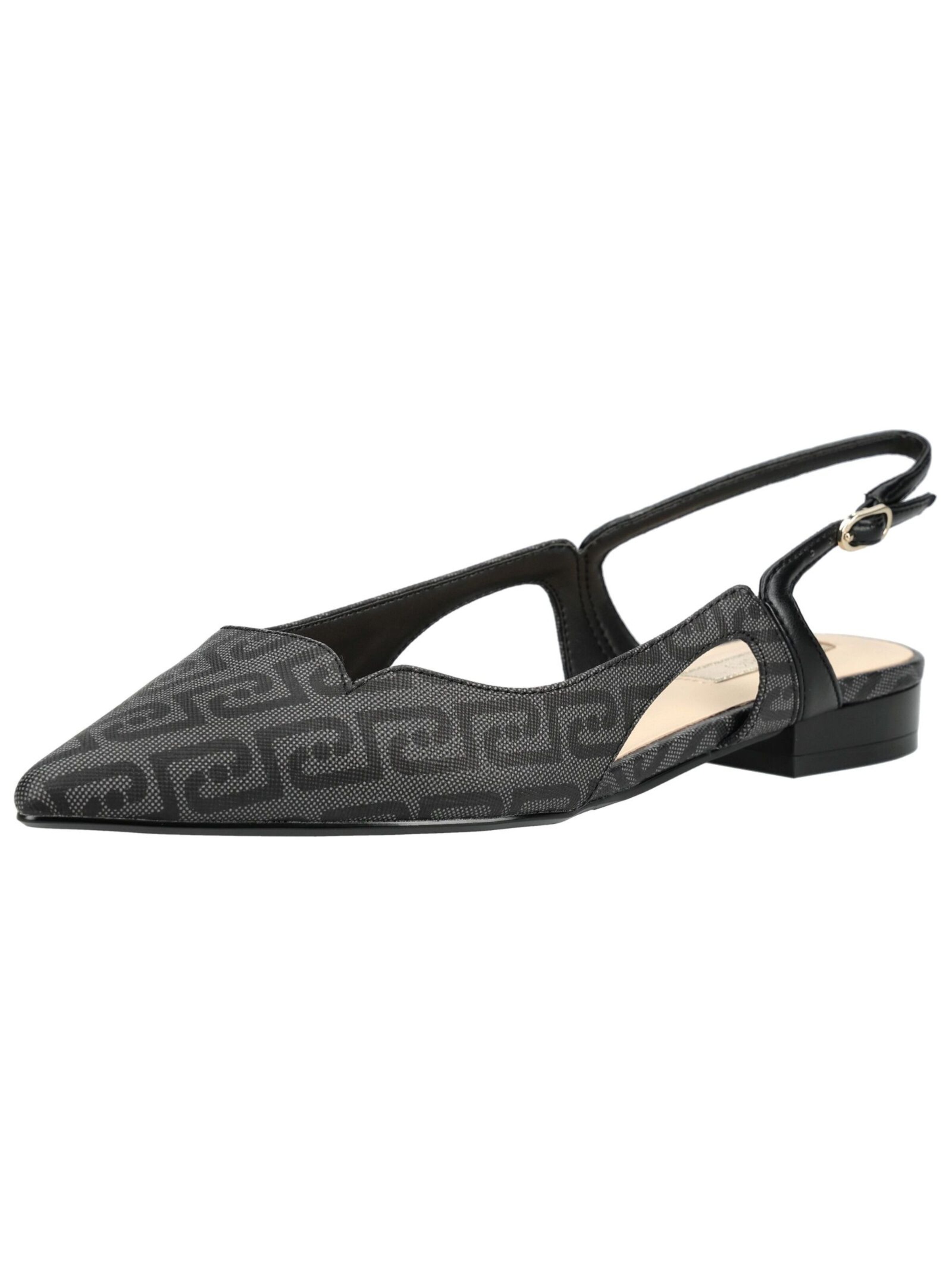 Liu Jo Slingpumps in Zwart: voorkant