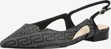 Escarpins à bride arrière Liu Jo en noir : devant