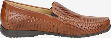 SIOUX Moccasins 'Giumelo' in Brown