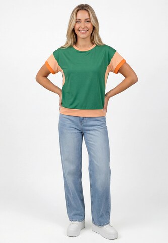 MYMO Blouse in Green