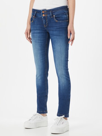 LTB Slimfit Jeans 'Zena' in Blauw: voorkant