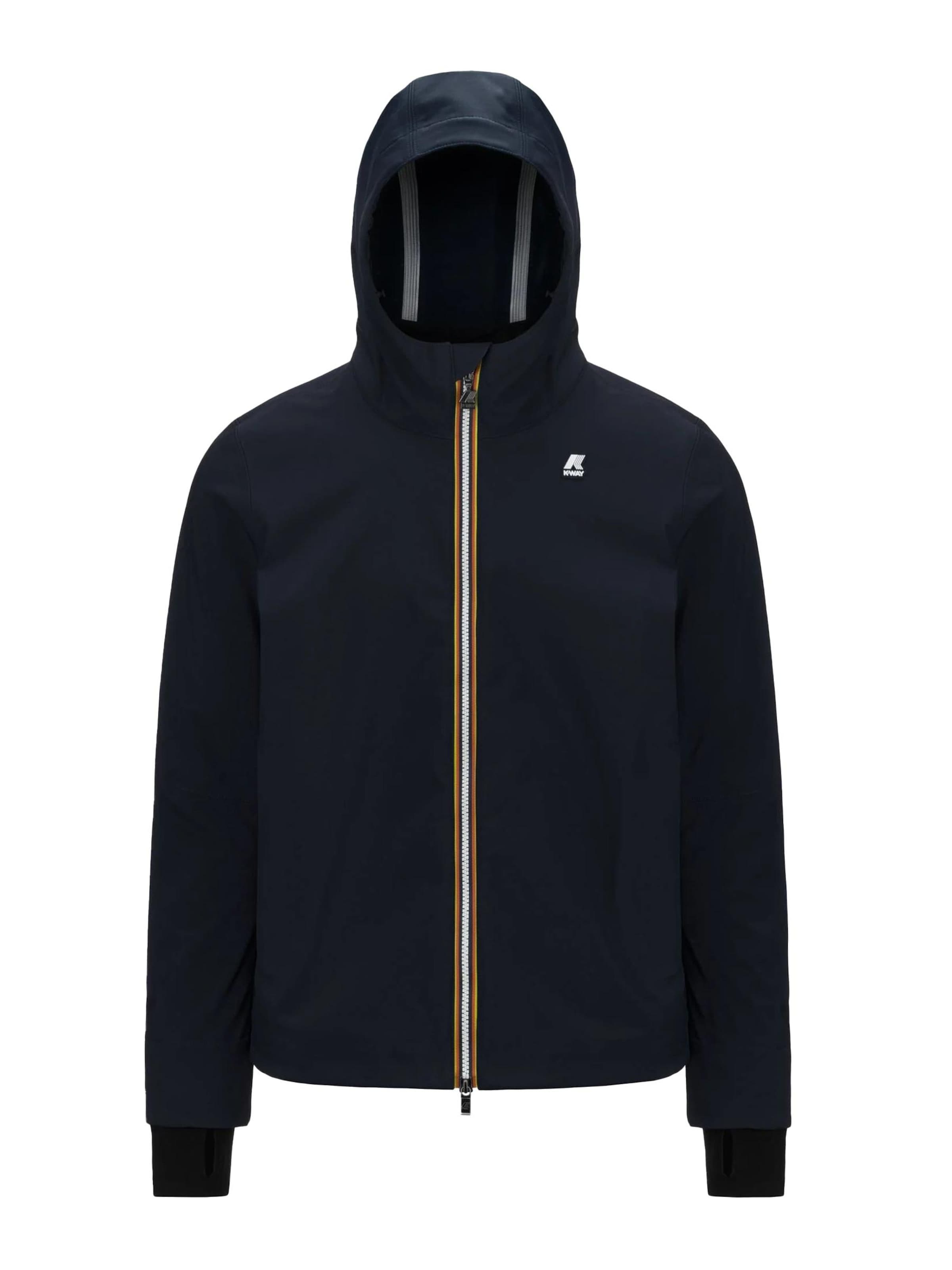 K-Way Winterjacke 'JACKO BONDED GIUBBINO'‌‌‌‌‌‌‌‌‌‌ in dunkelblau, Produktansicht