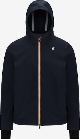 K-Way - Chaqueta de invierno 'JACKO BONDED GIUBBINO' en azul: frente