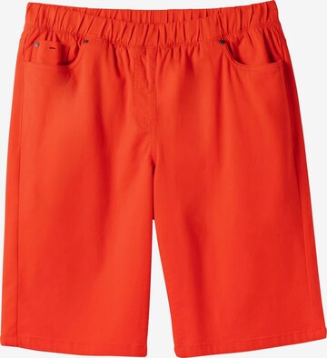 SHEEGO Pants in Red: front