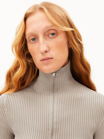 ARMEDANGELS Strickpullover COTTON in Beige: Vorderseite