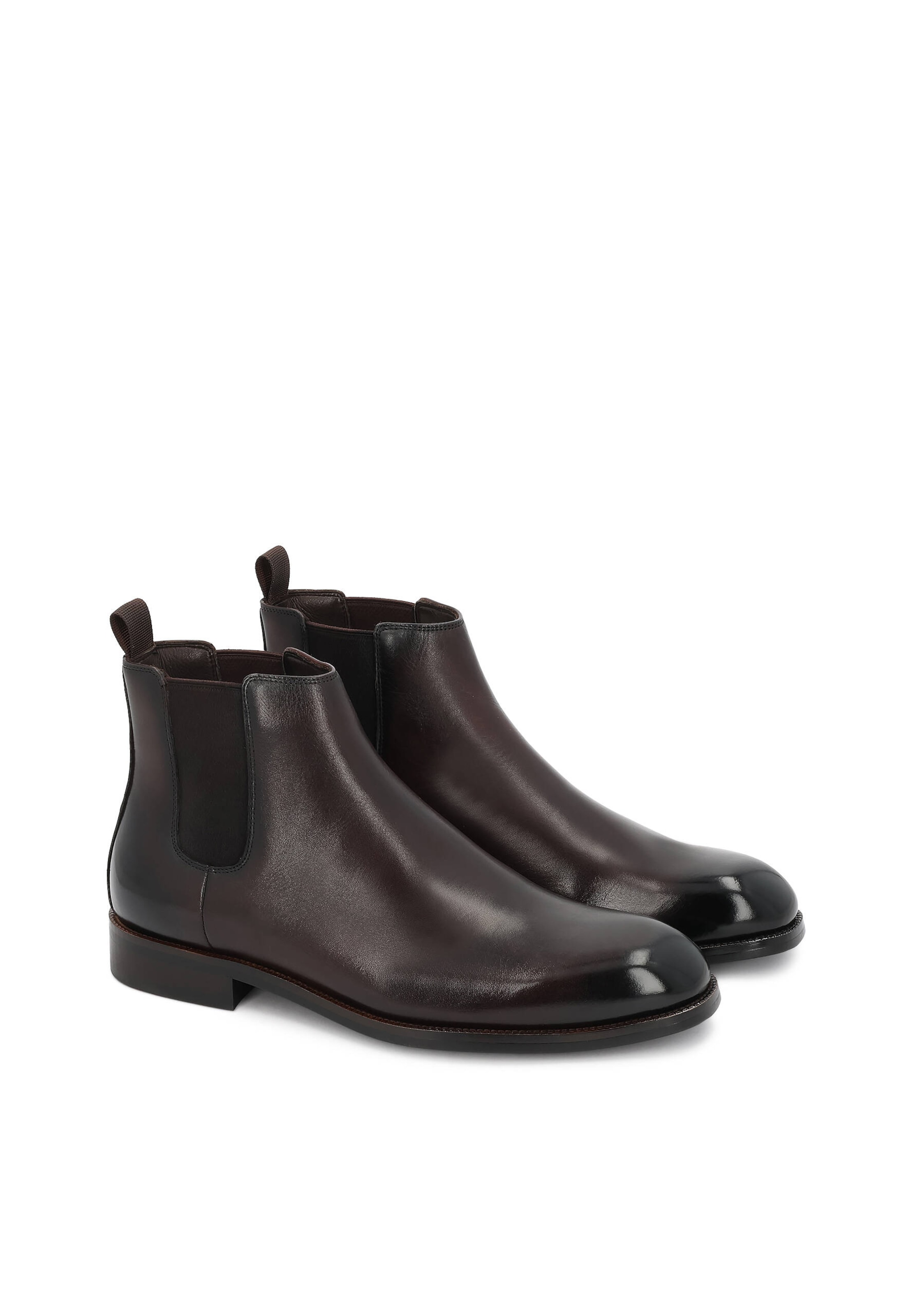 Boots chelsea di Kazar in marrone