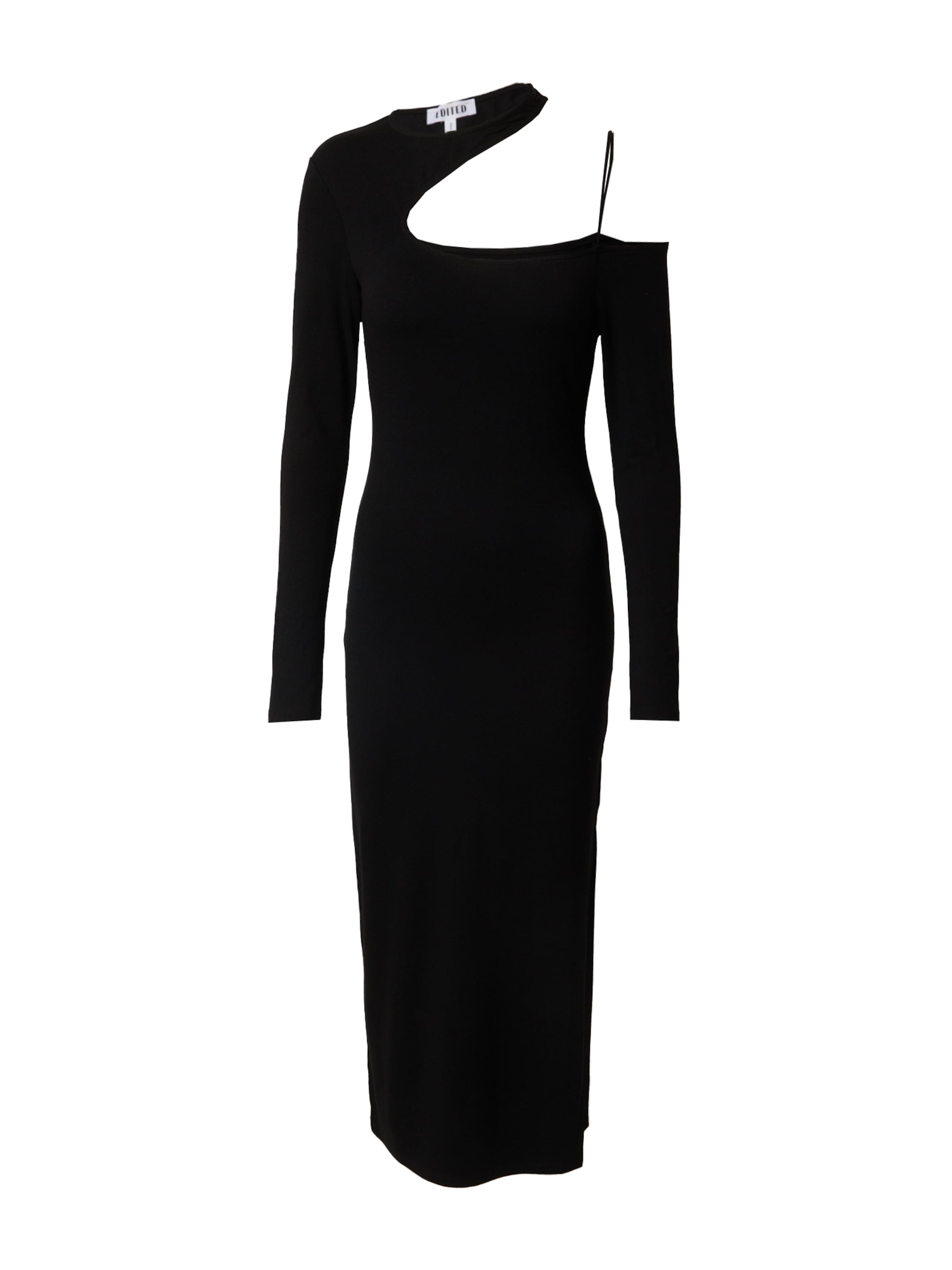 Abito 'Uruma' di EDITED in nero: frontale