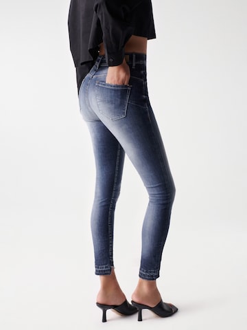 Skinny Jeans 'Faith' di Salsa Jeans in blu