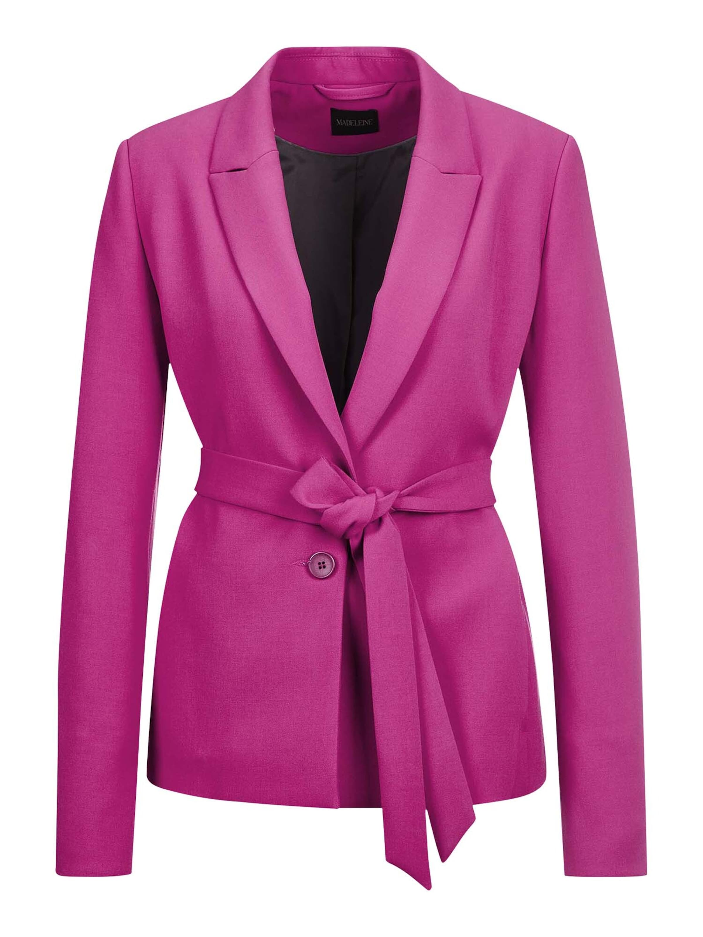 Blazer MADELEINE en rose : devant