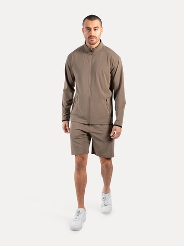 Smilodox Regular Sports trousers in Beige