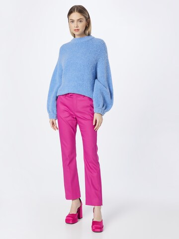 Regular Pantalon chino MOS MOSH en rose