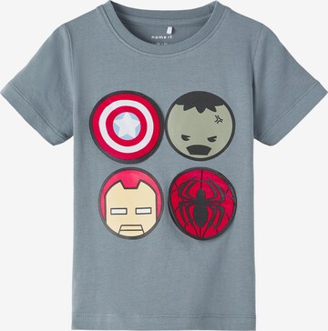 T-Shirt 'Masp' NAME IT en gris : devant