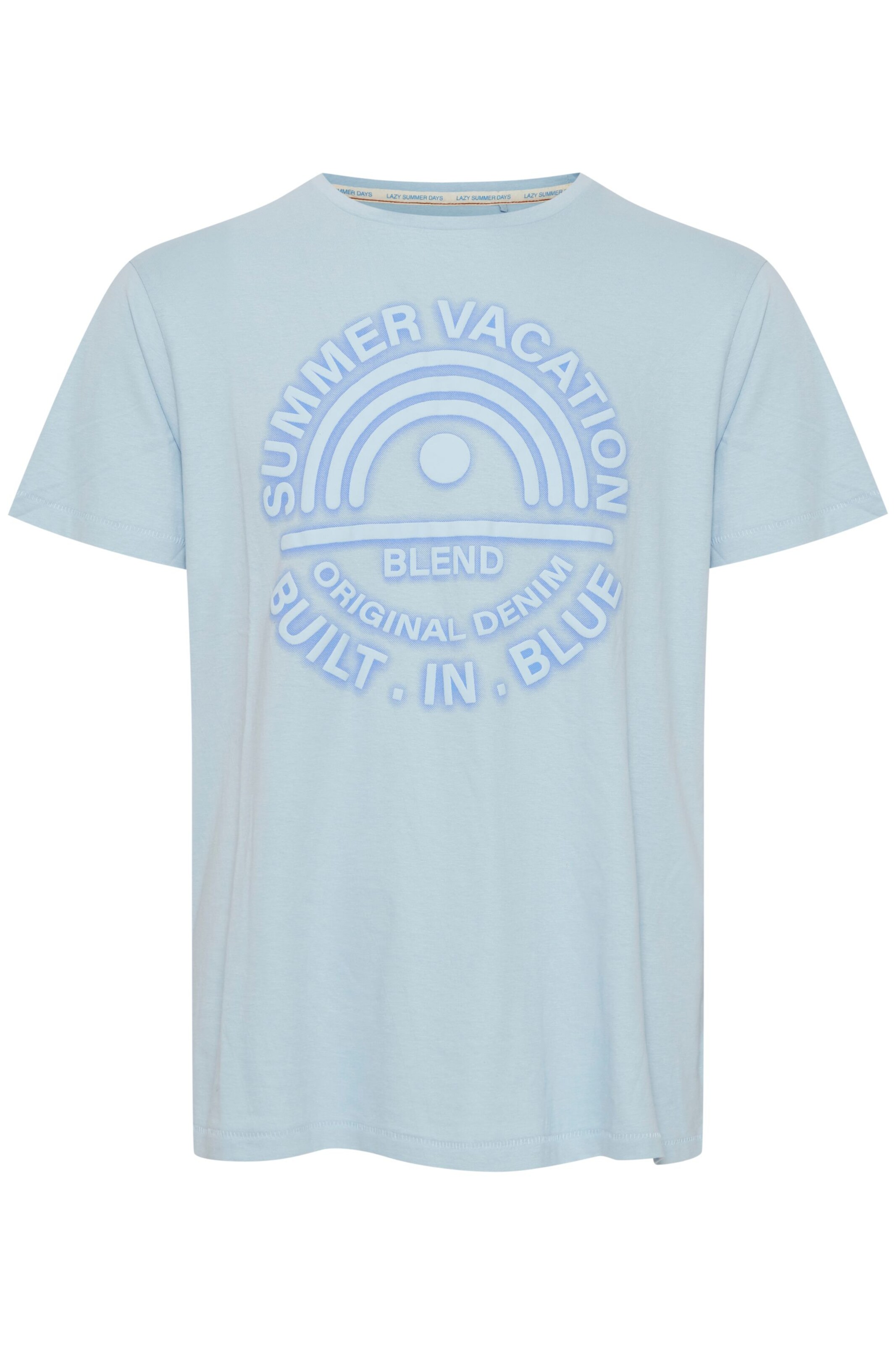 BLEND - Camisa em azul: frente