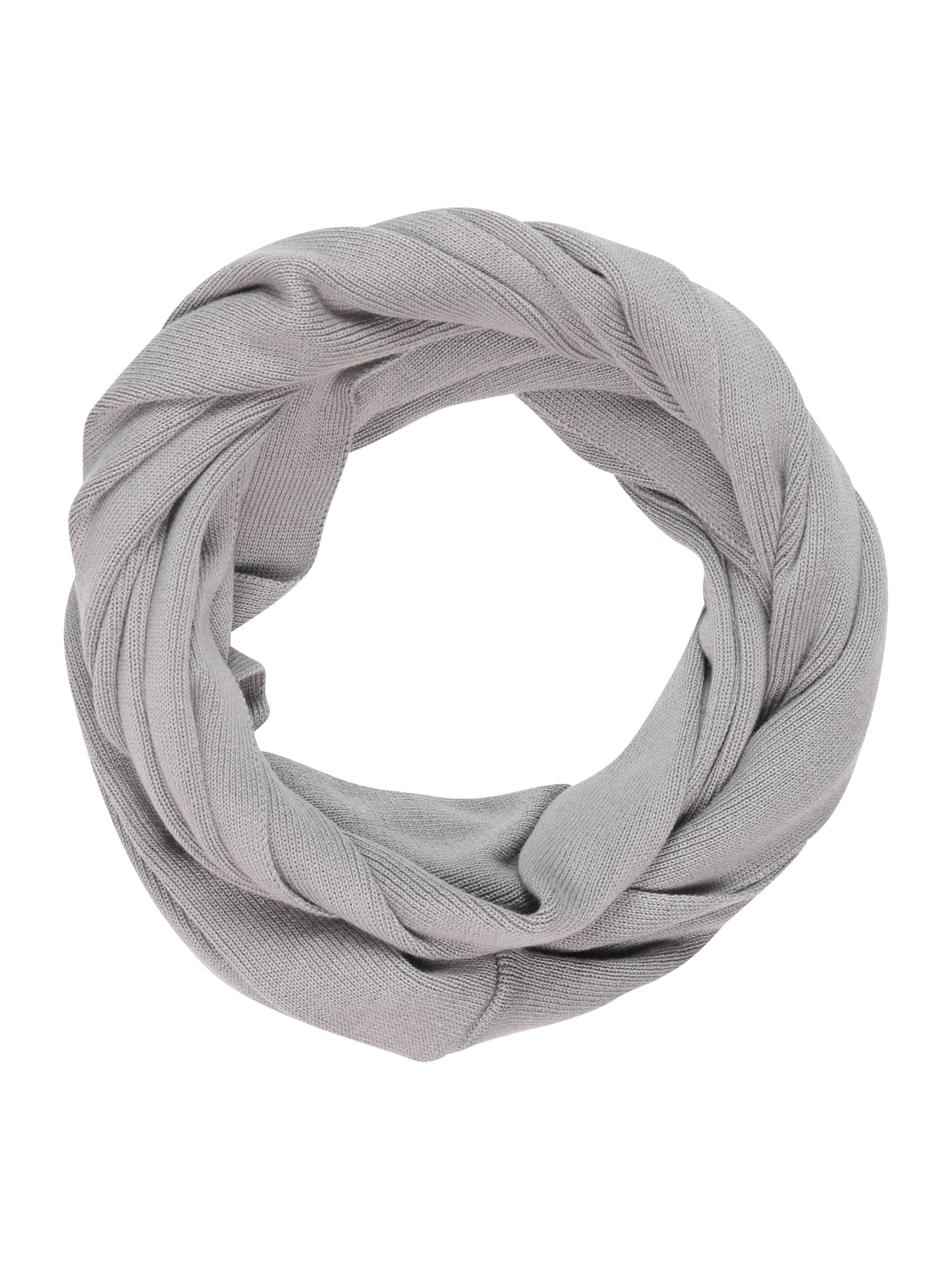 Écharpe tube 'Nila' ABOUT YOU en gris : devant