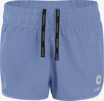 Stark Soul - Calças de desporto em azul: frente