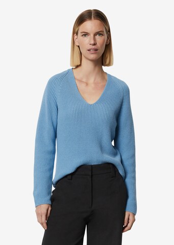 Pullover di Marc O'Polo in blu: frontale