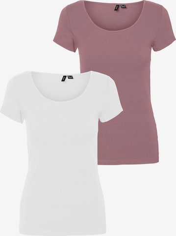 VERO MODA T-Shirt 'VMMAXI' in Lila: Vorderseite