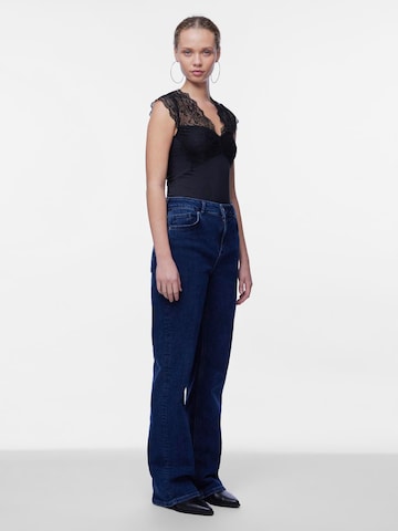PIECES Shirt body in Zwart