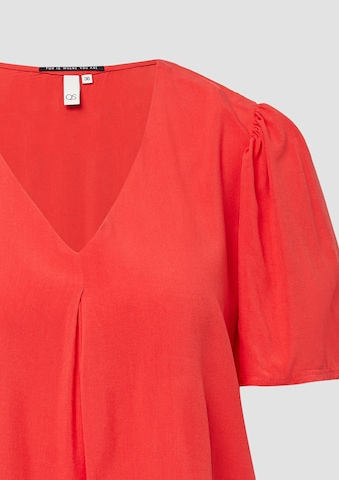 QS Blouse in Rood