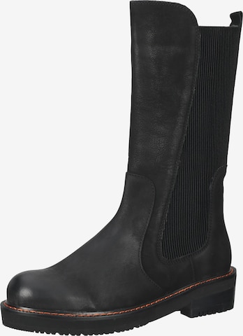 Everybody Boots in Black: front