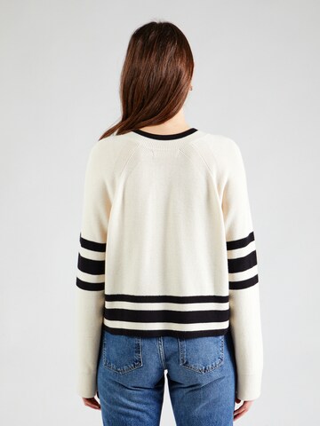 InWear Knit Cardigan 'Melas' in Beige