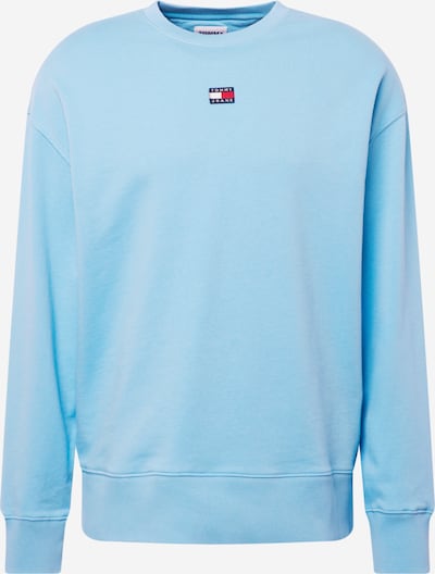 Tommy Jeans Sweatshirt in de kleur Navy / Lichtblauw / Rood / Wit, Productweergave