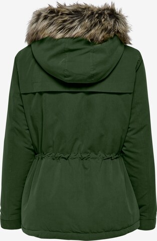 ONLY Winterparka 'Starline' in Groen