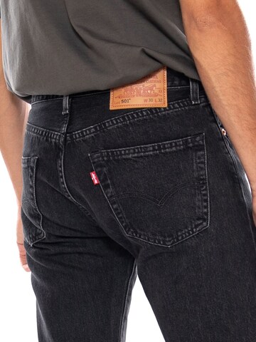 Baggy Jeans '501® ORIGINAL FOUND IN CAVE' di LEVI'S ® in nero