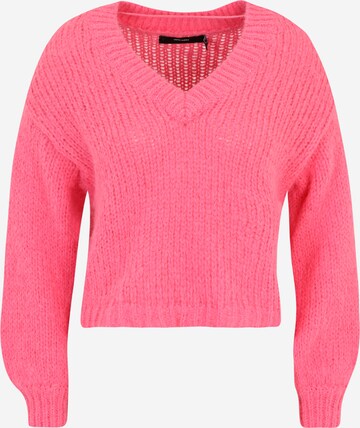 Vero Moda Petite Sweater 'MAYBE' in Pink: front