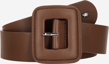 Ceinture 'BRIO' Weekend Max Mara en marron : devant
