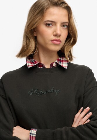 Superdry & Co Sweatshirt in Black