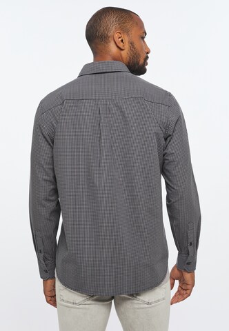 MUSTANG Regular fit Button Up Shirt in Grey