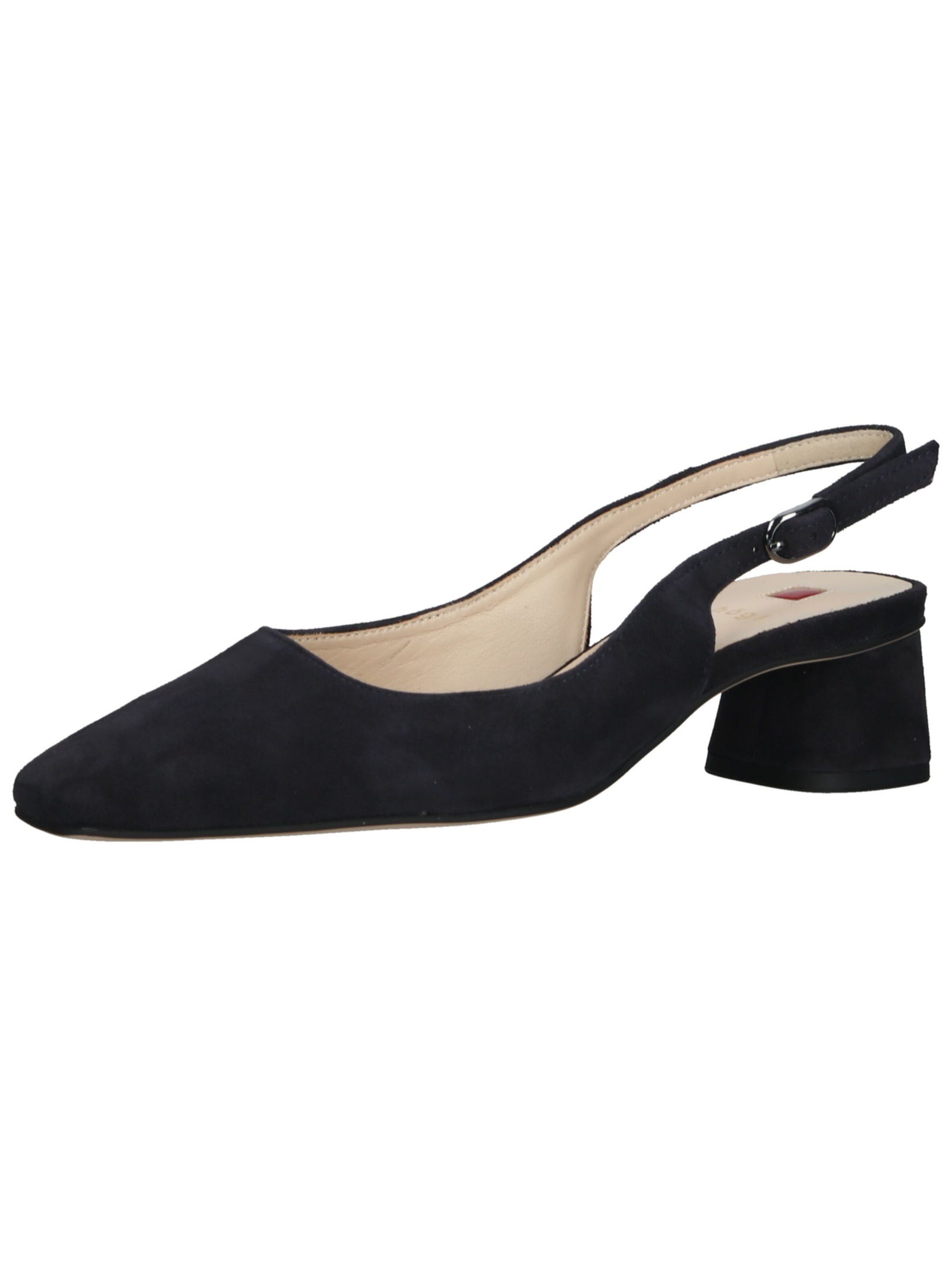 Escarpins à bride arrière 'Sienna' Högl en bleu : devant