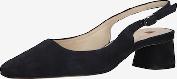 Högl Slingpumps 'Sienna' in Blauw: voorkant