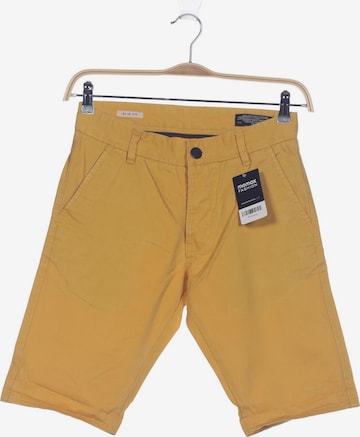JACK & JONES Shorts in 29 in Yellow: front