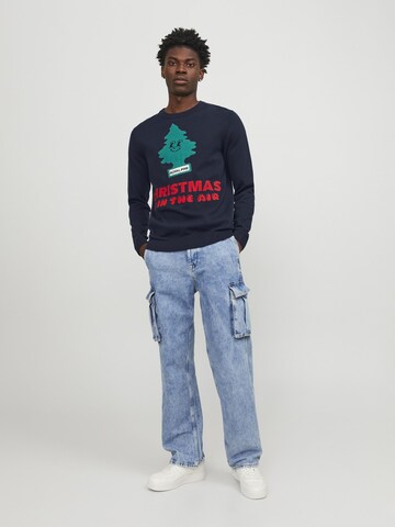 Pull-over JACK & JONES en bleu