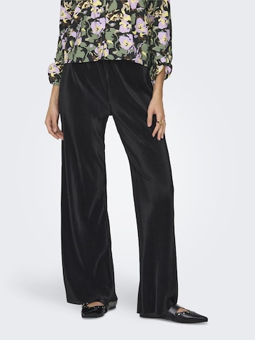 Wide leg Pantaloni 'JDYCita' di JDY in nero: frontale