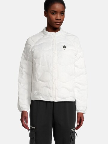 Blauer.USA Jacke 'Elba' in Weiß: Vorderseite