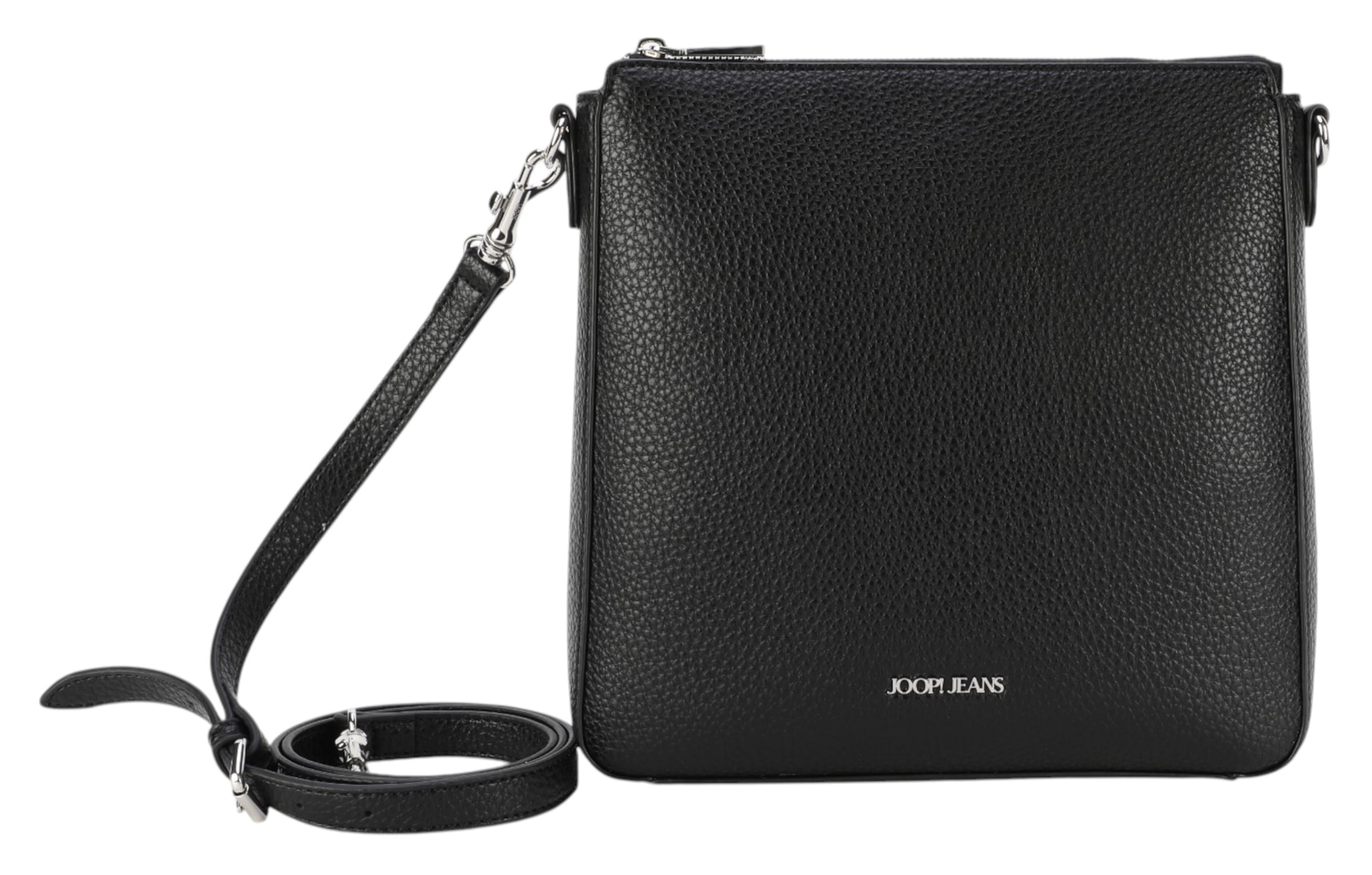 JOOP! Jeans Schoudertas in Zwart: voorkant