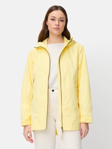 CAMEL ACTIVE Performance Jacket in Yellow: front