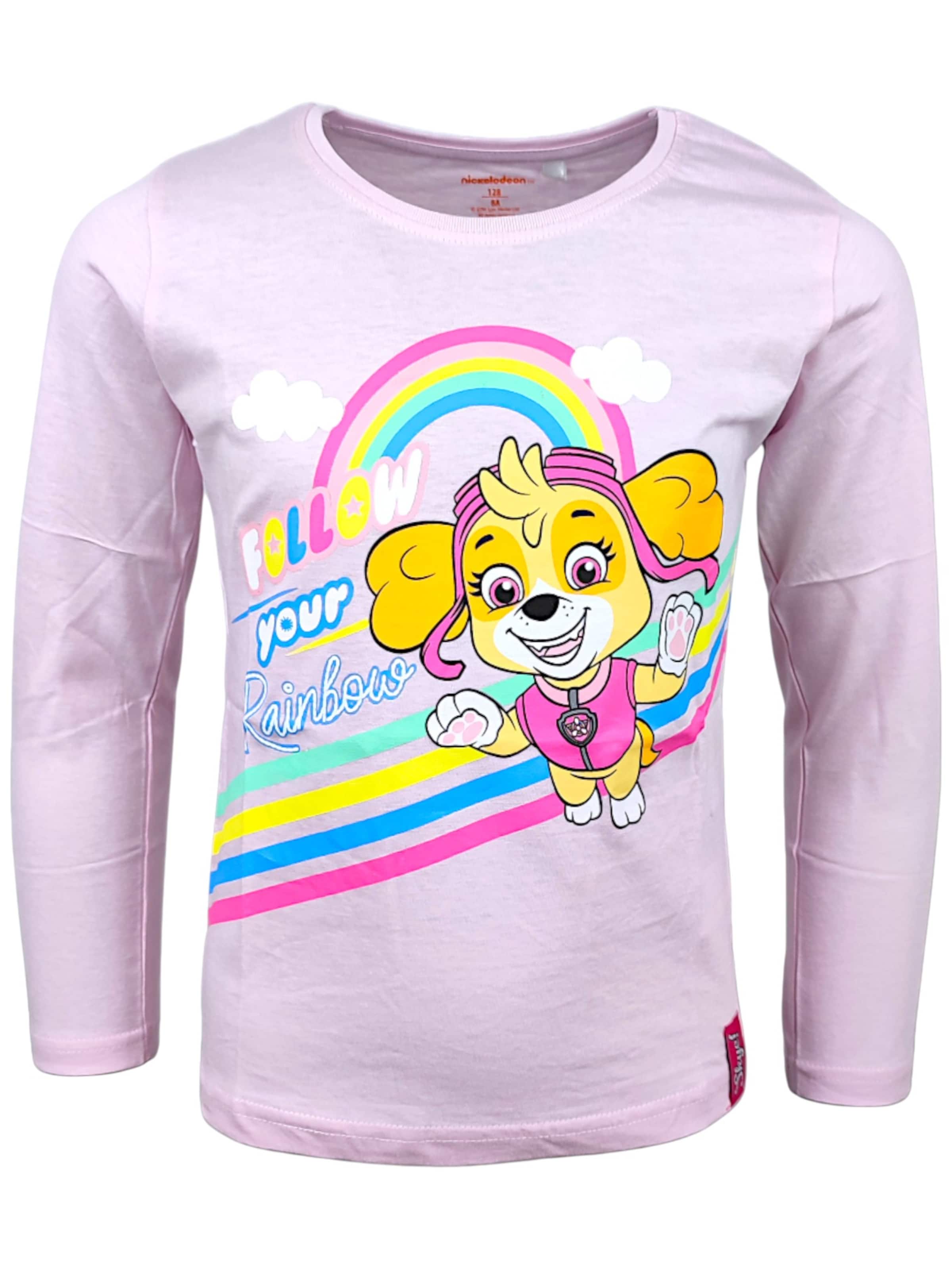 Paw Patrol Shirt 'Paw Patrol'‌‌‌‌‌‌‌‌‌ in Pink: Vorderseite