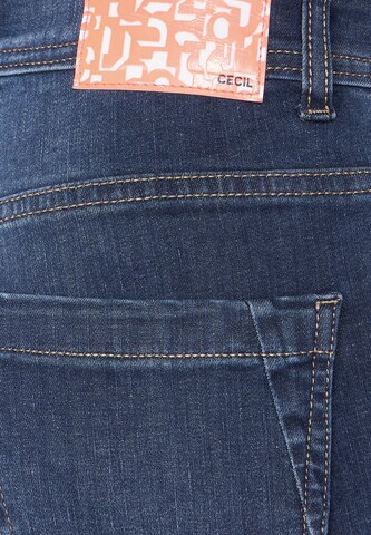 CECIL Slimfit Jeans in Blau