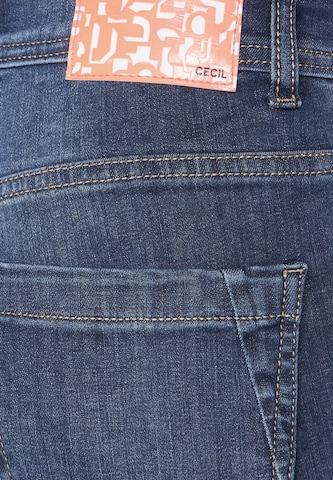 CECIL Slimfit Jeans in Blauw