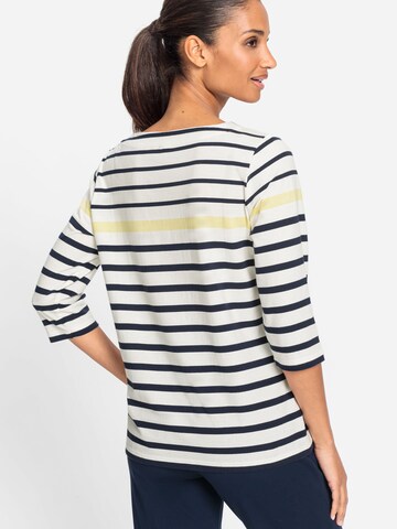 T-shirt Olsen en bleu : devant