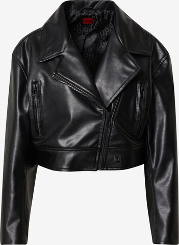 HUGO Between-season jacket 'Abikas' in Black: front